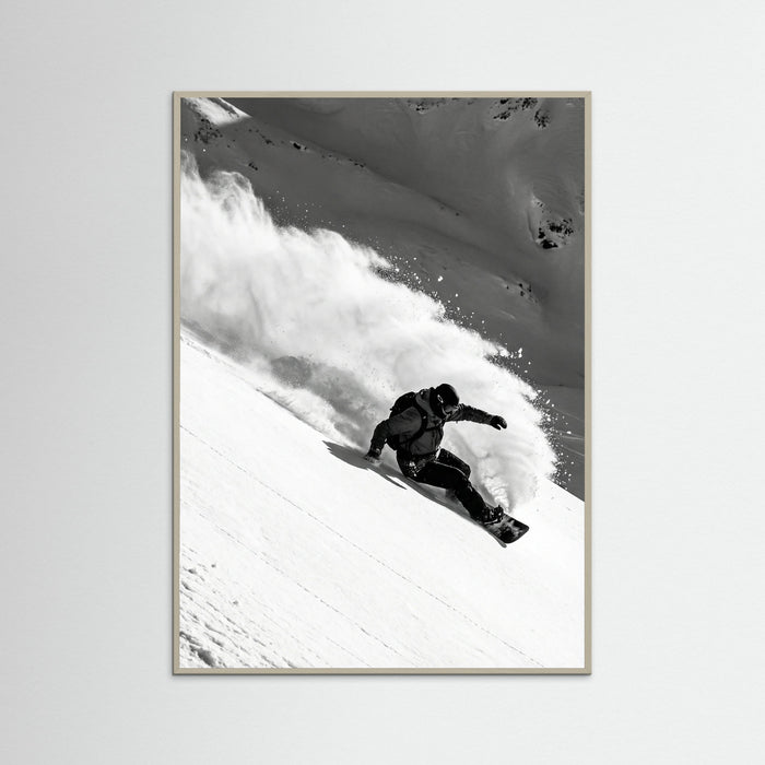 Grey Wood Powder Descent