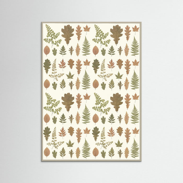 Grey Wood Pressed Botanicals