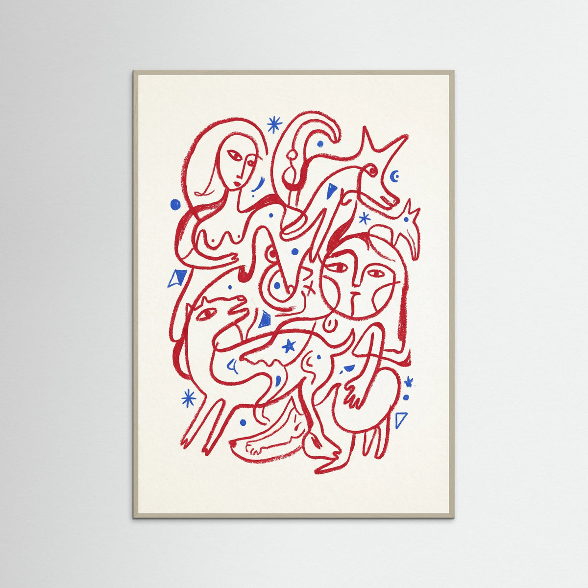 Grey Wood Primal Form