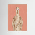 Grey Wood Primal Gaze