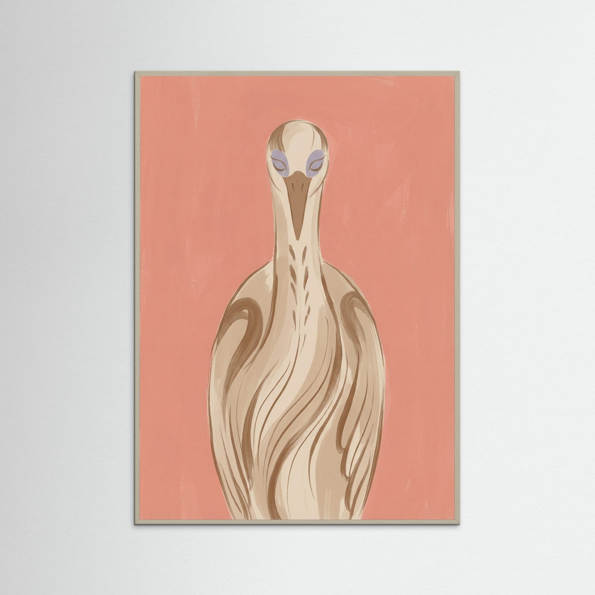 Grey Wood Primal Gaze