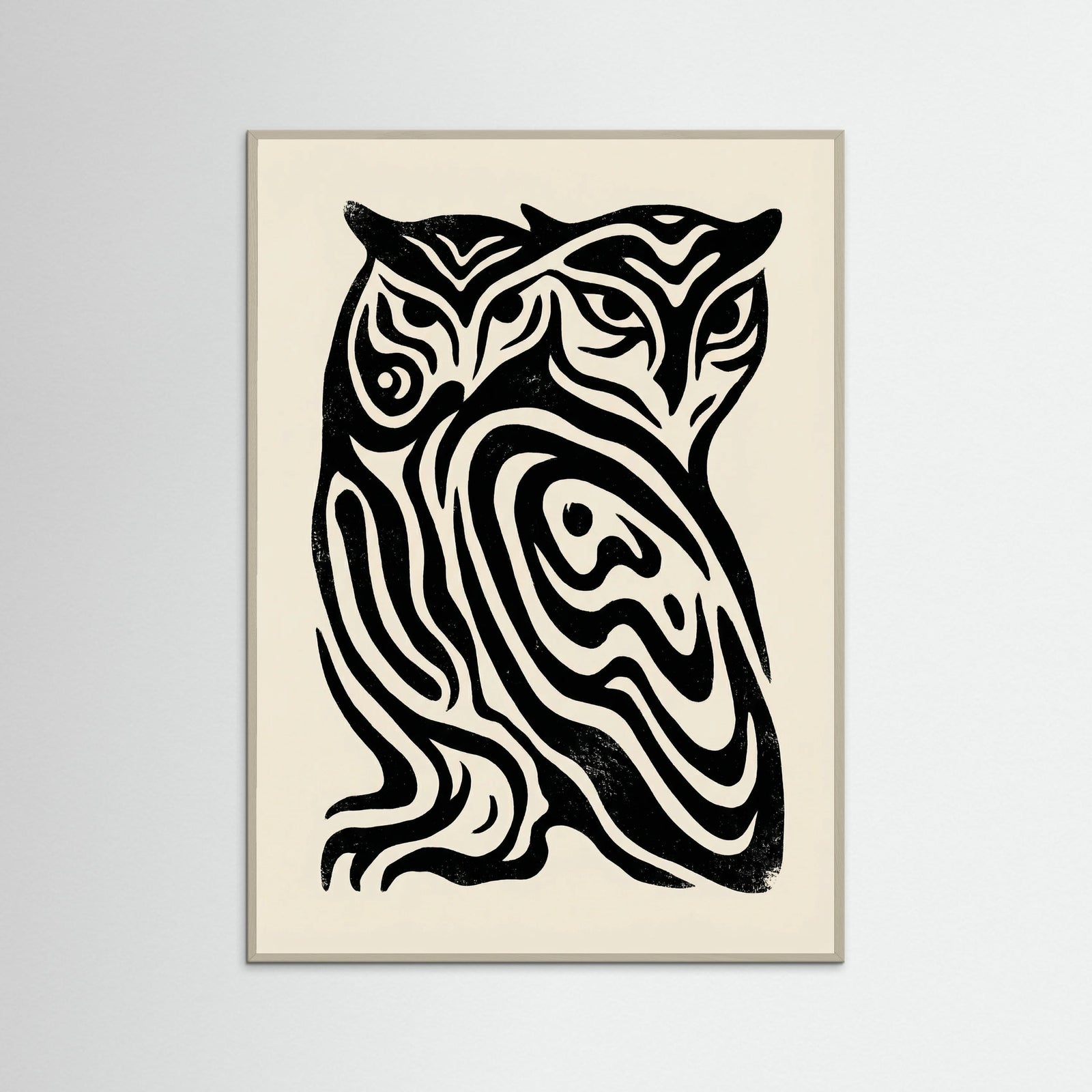 Grey Wood Primal Vision