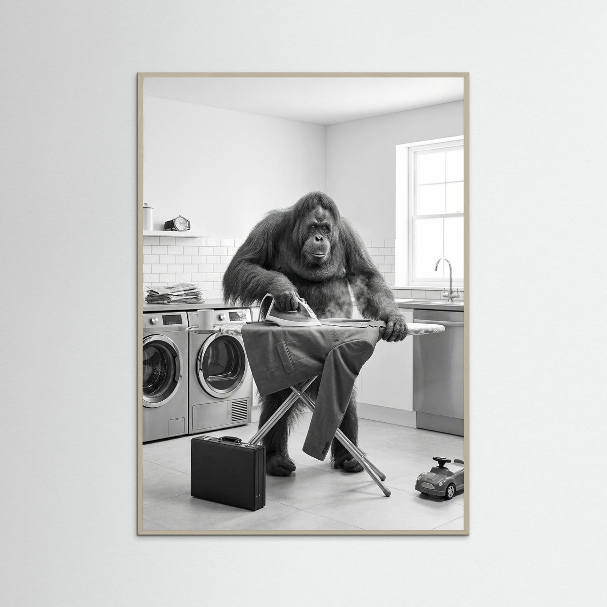 Grey Wood Primate Riches