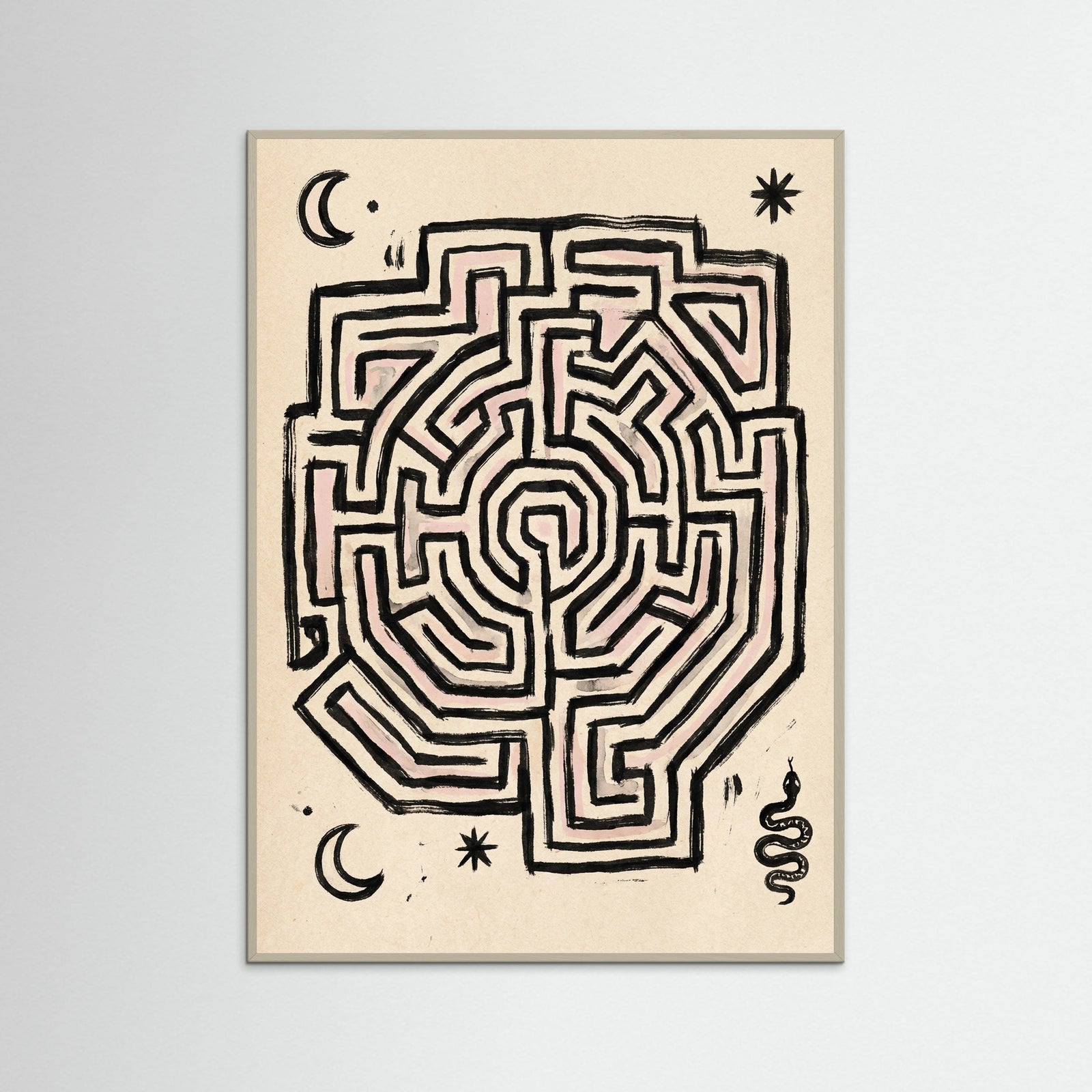 Grey Wood Primeval Symbols