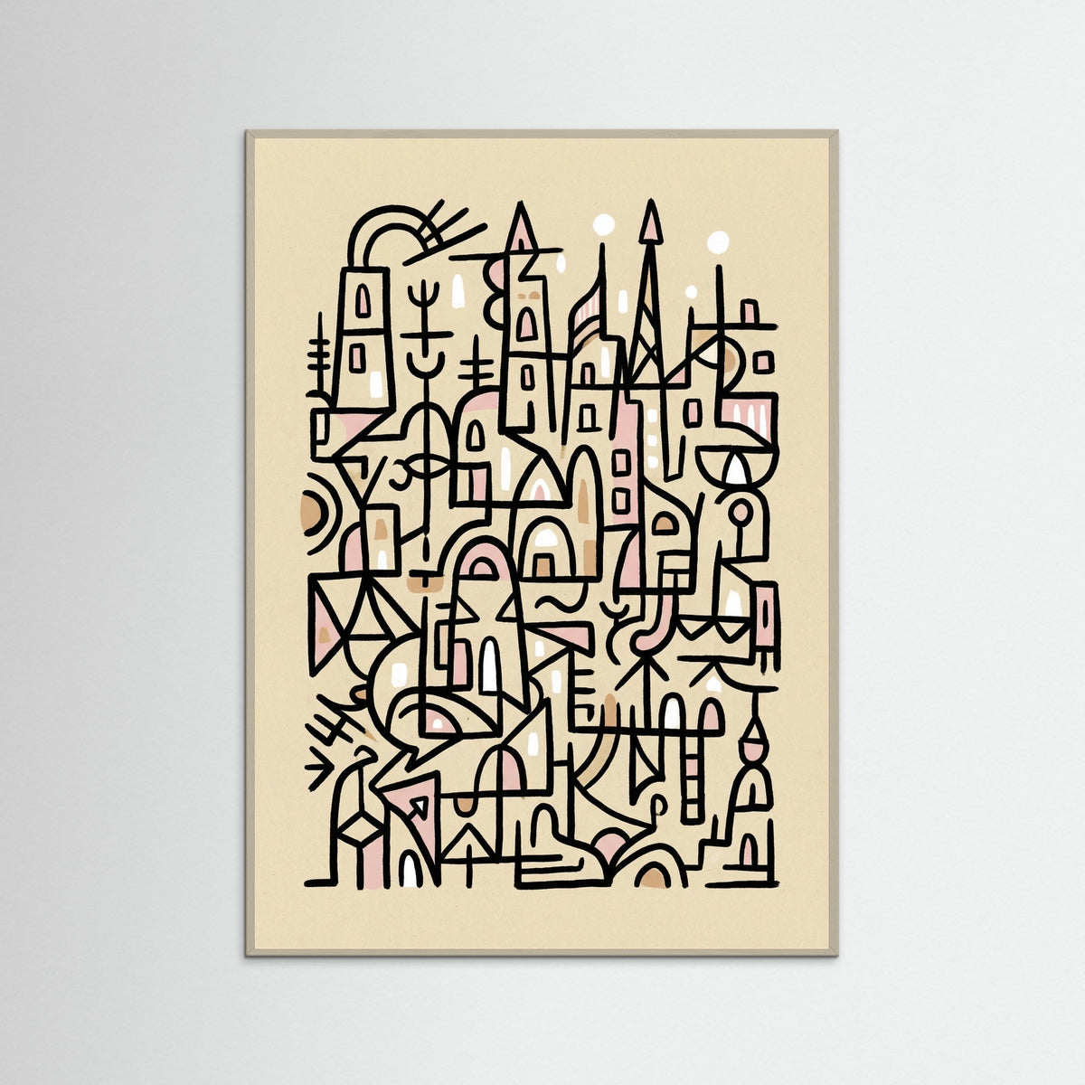 Grey Wood Primitive Rhythms