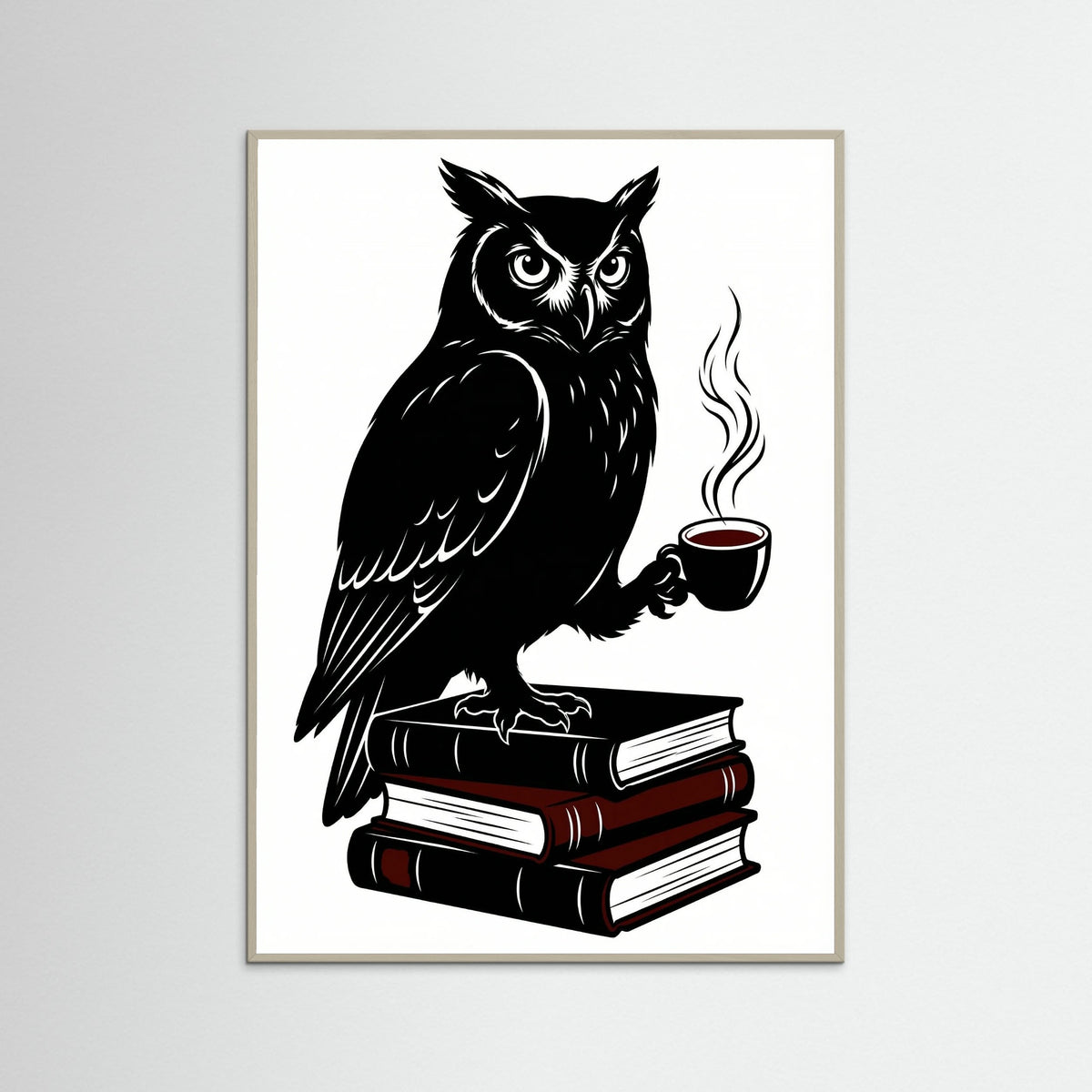 Grey Wood Purrfect Sip