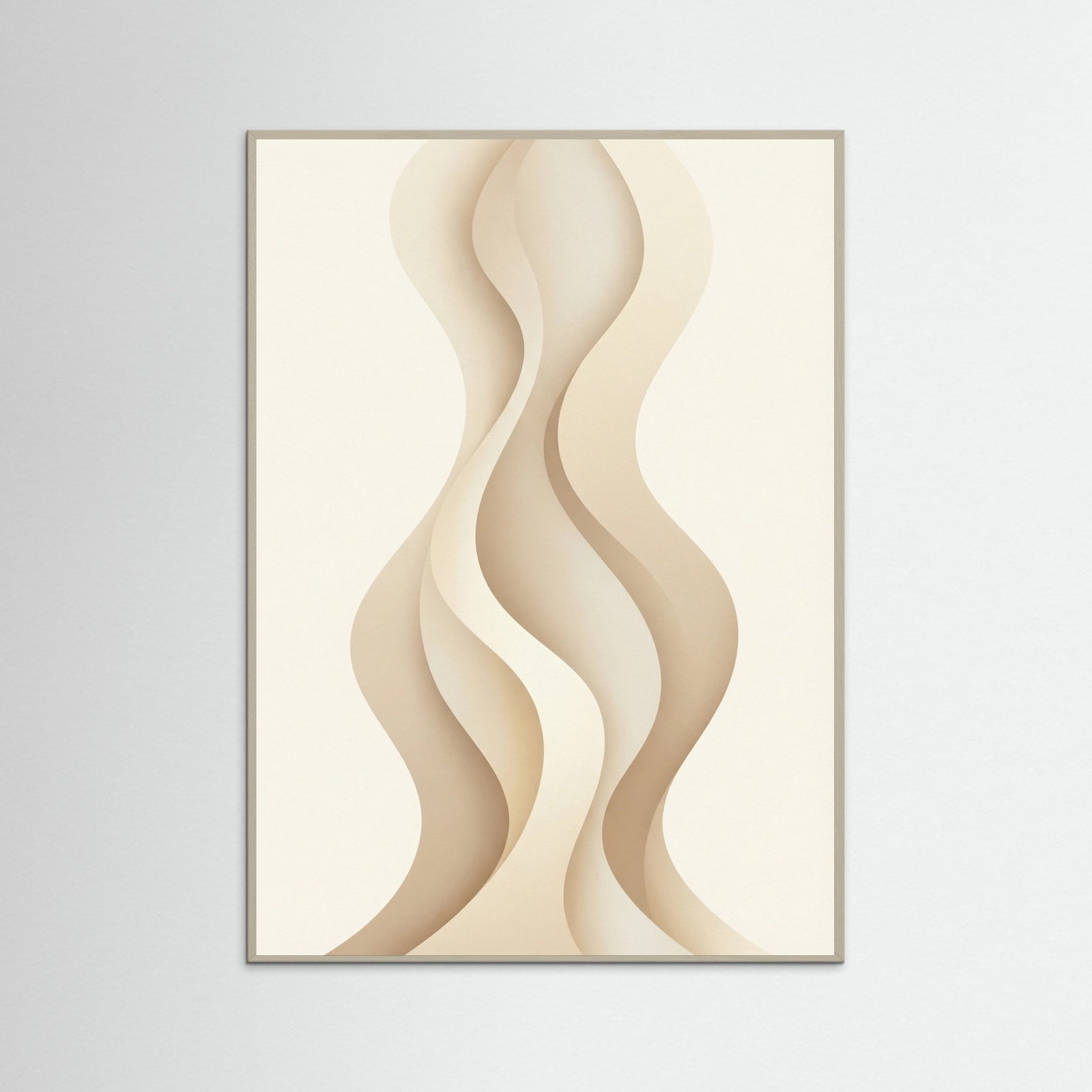 Grey Wood Quiet Balance