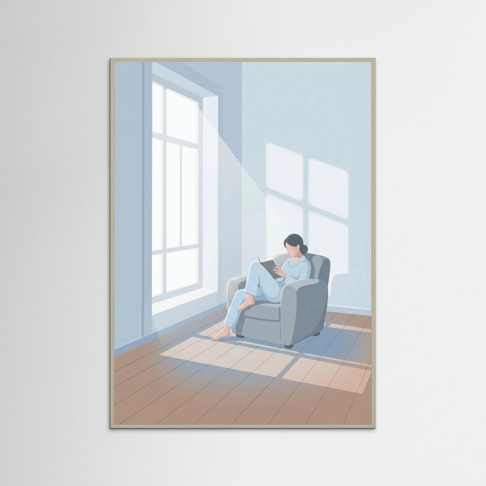 Grey Wood Quiet Comfort