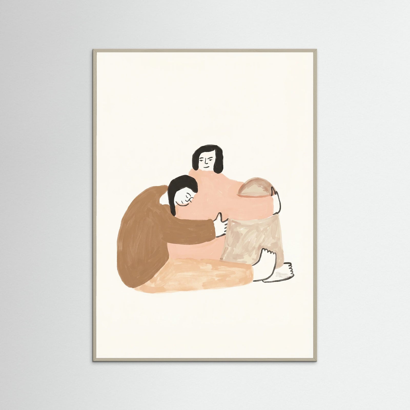 Grey Wood Quiet Comfort