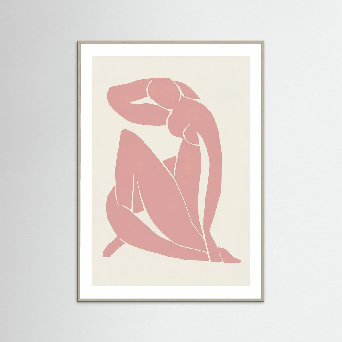 Grey Wood Quiet Contemplation