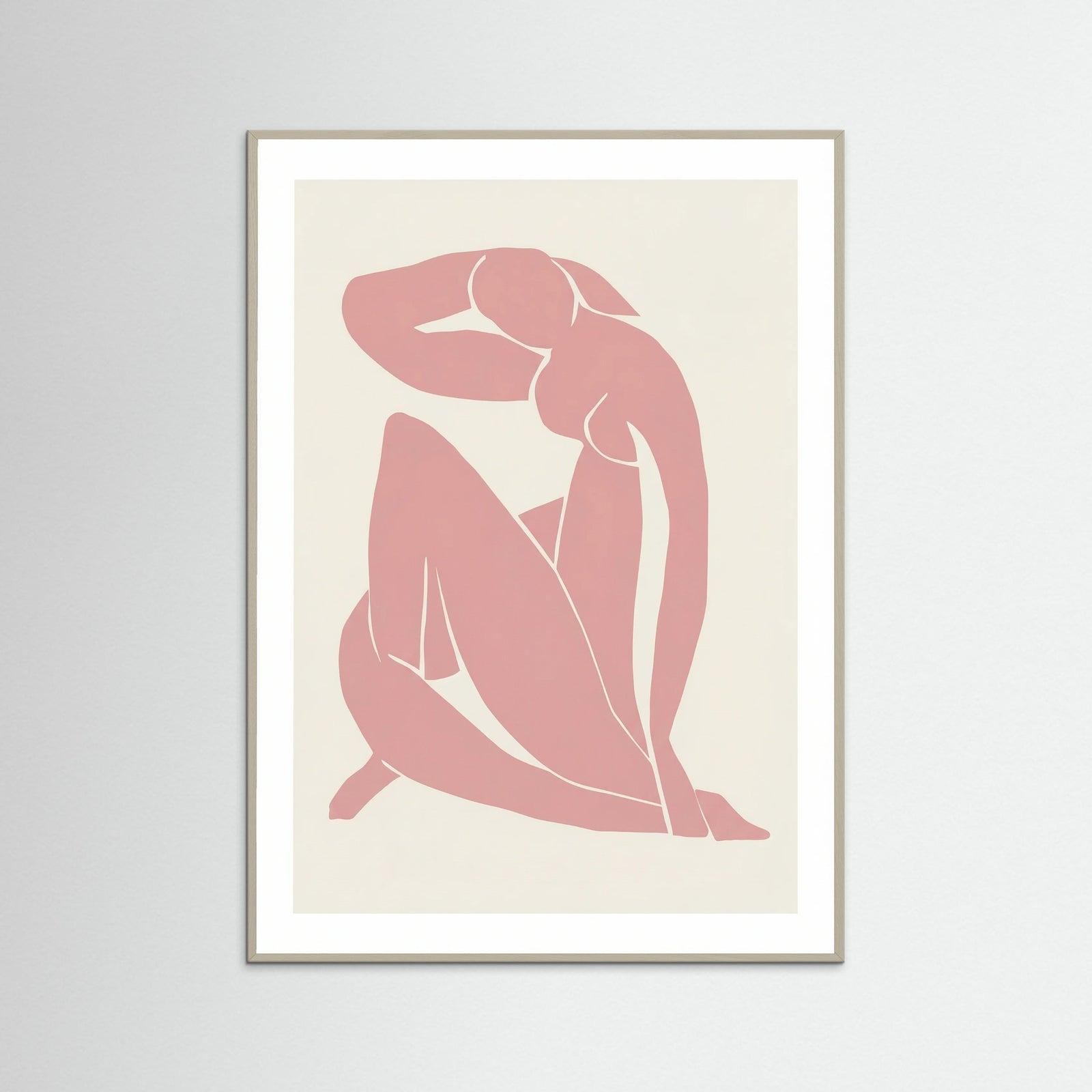 Grey Wood Quiet Contemplation