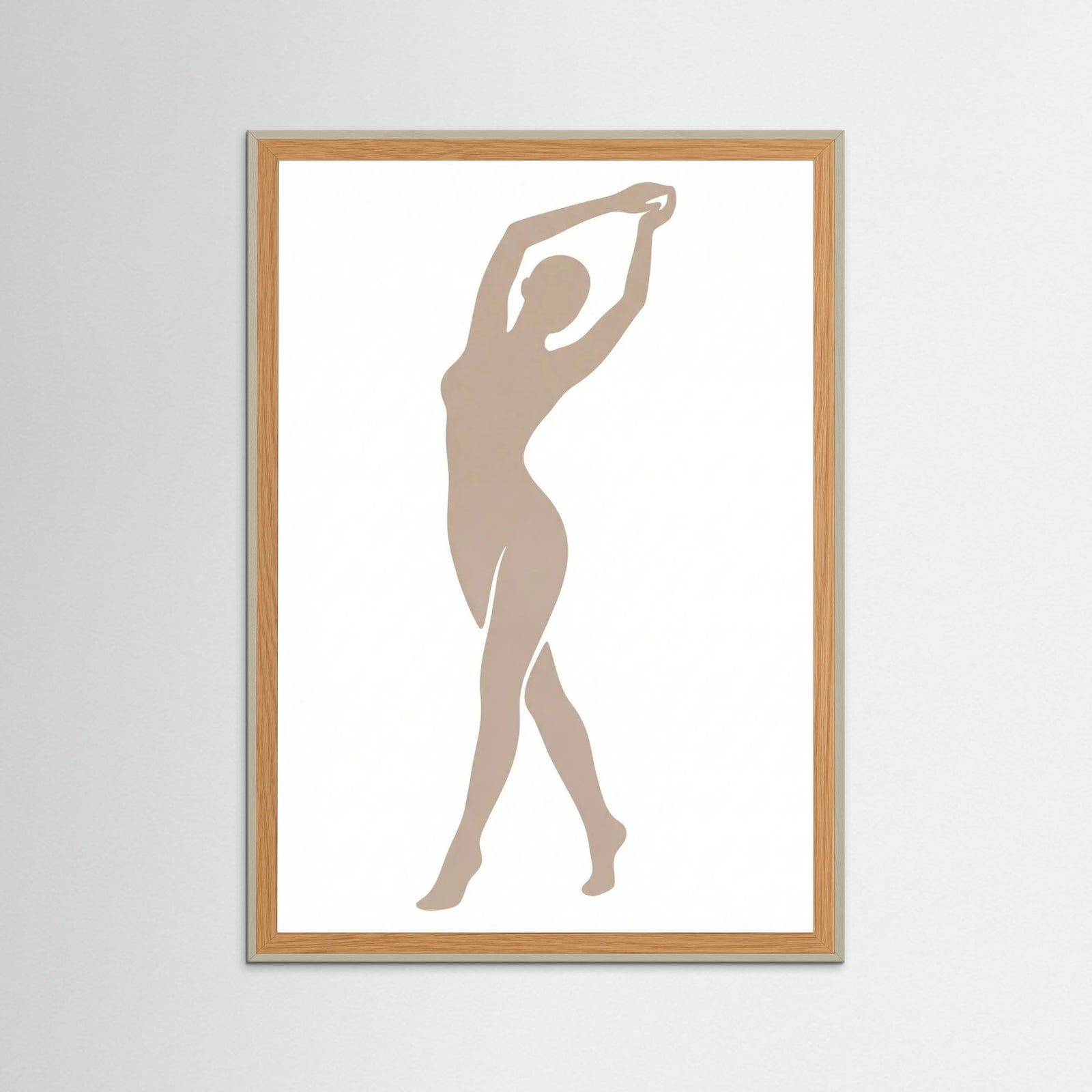 Grey Wood Quiet Contemplation