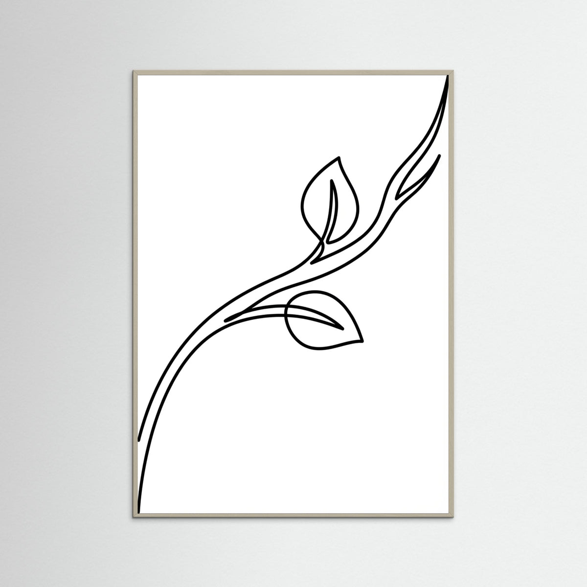 Grey Wood Quiet Contours