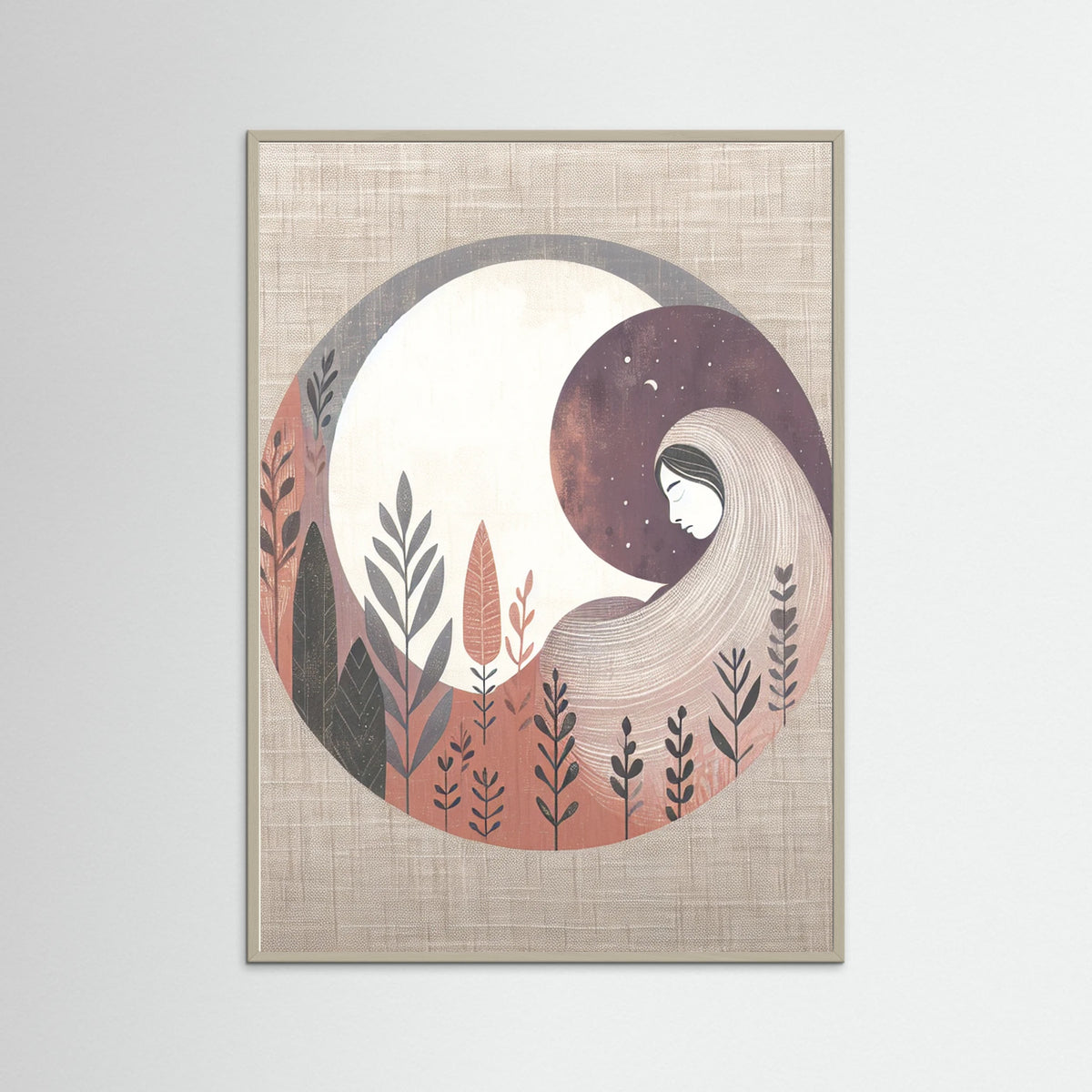 Grey Wood Quiet Dream