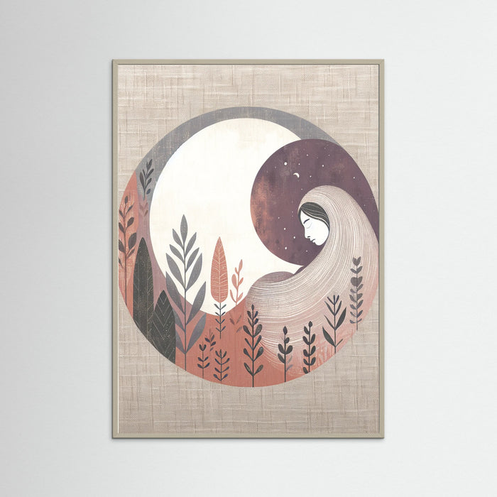 Grey Wood Quiet Dream