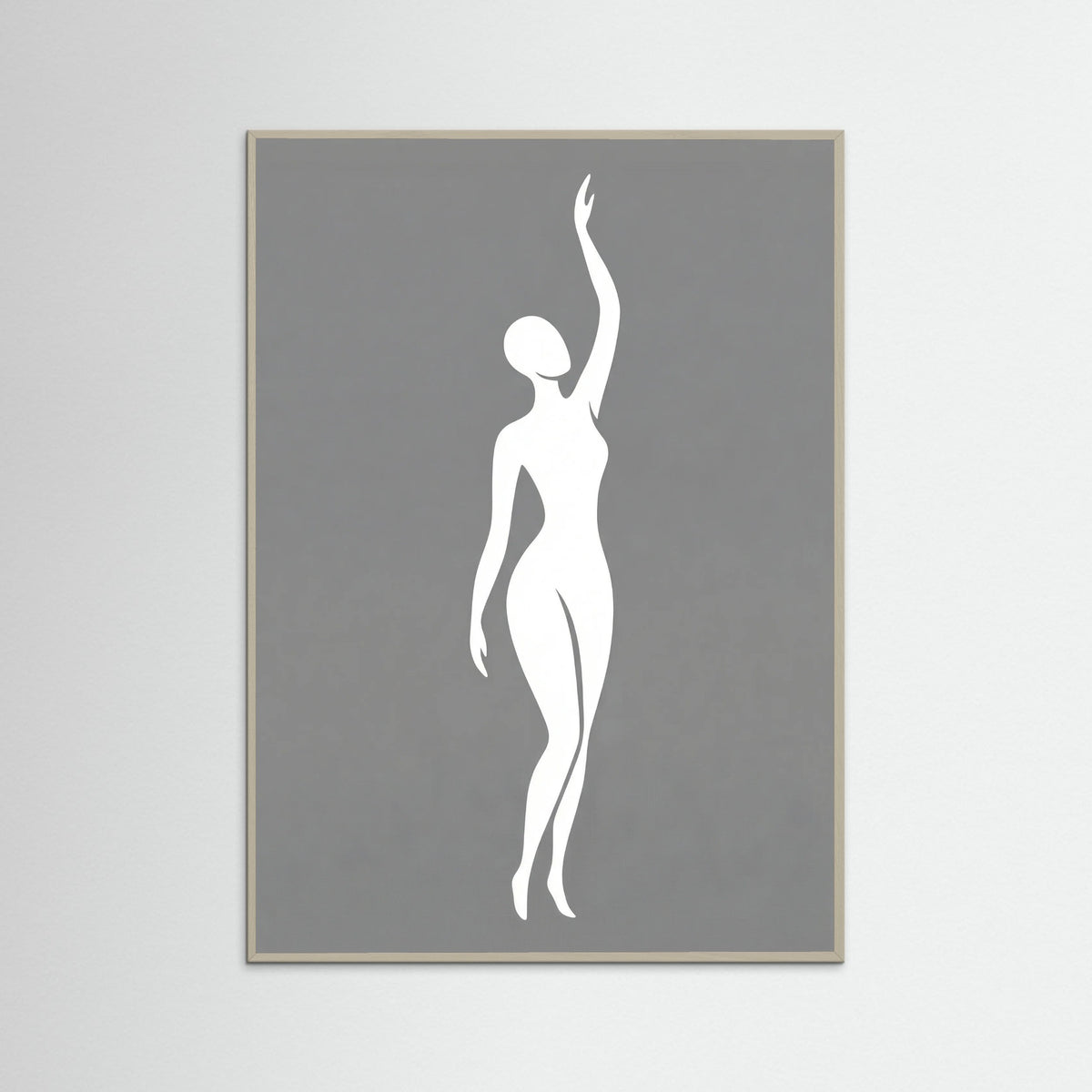 Grey Wood Quiet Grace