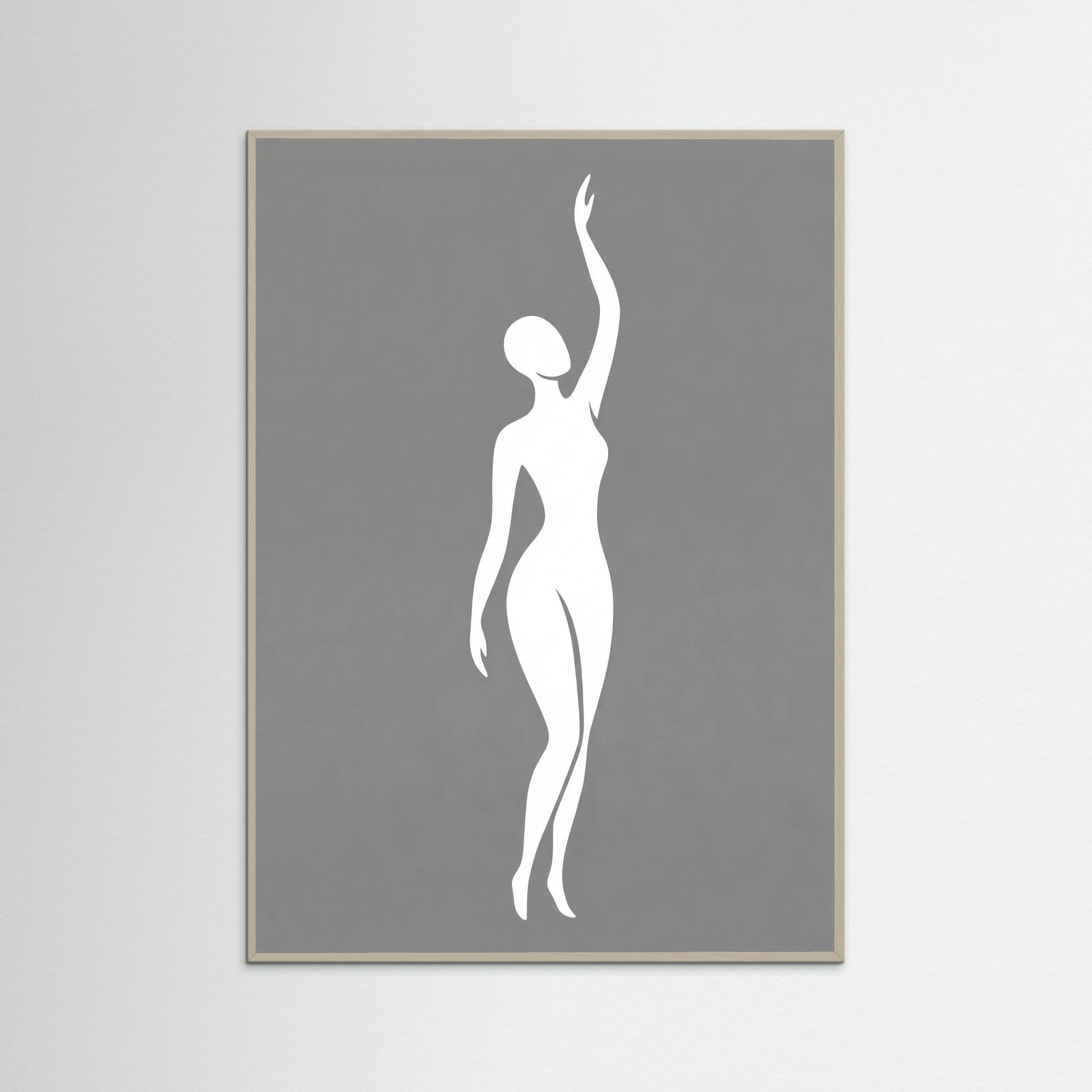 Grey Wood Quiet Grace