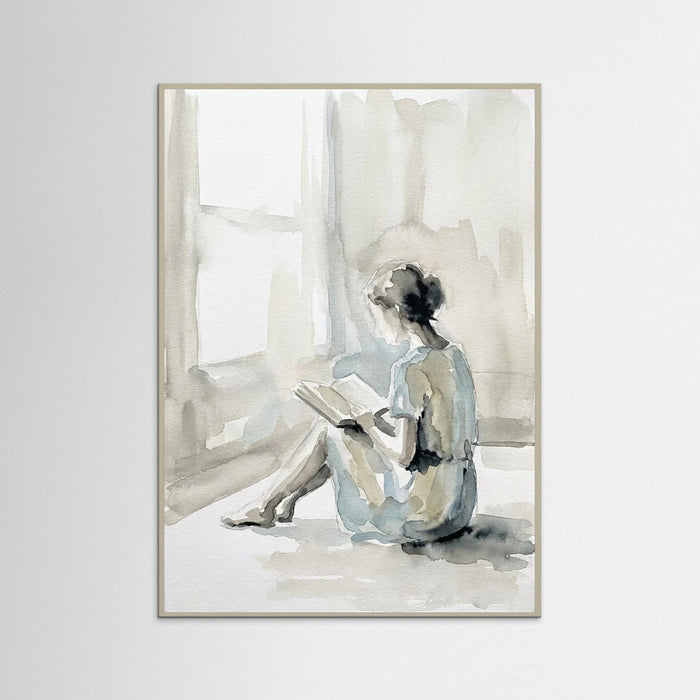 Grey Wood Quiet Grace