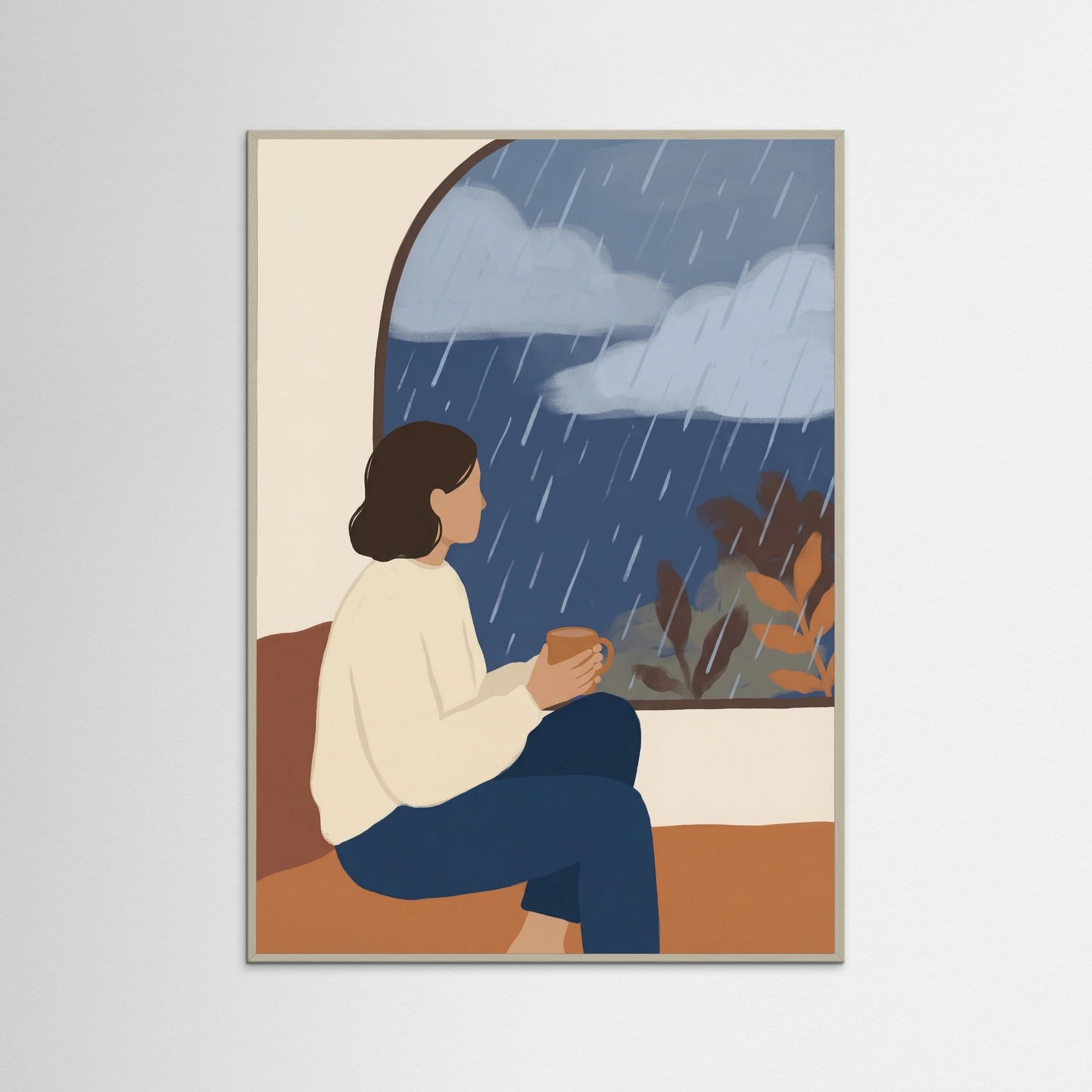 Grey Wood Quiet Reading