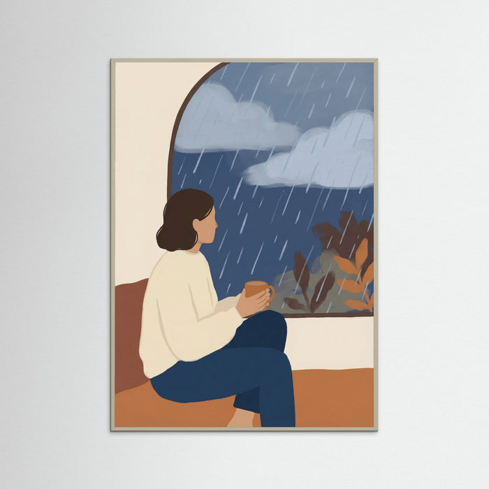 Grey Wood Quiet Reading