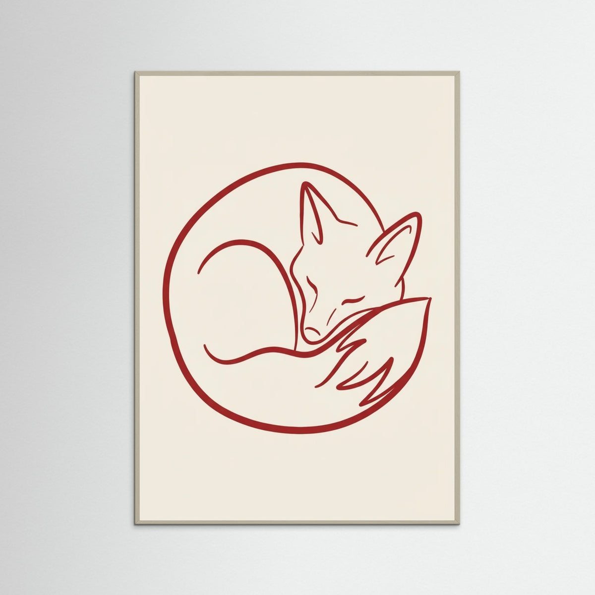 Grey Wood Quiet Reflection