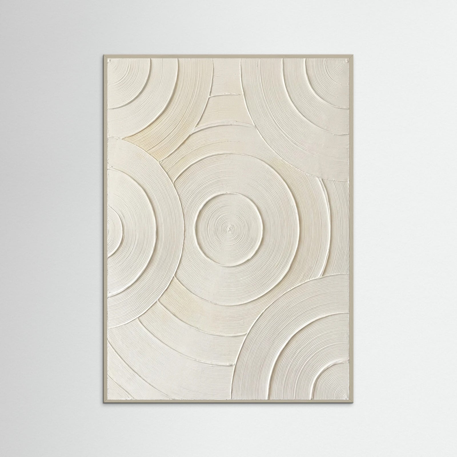Grey Wood Quiet Relief