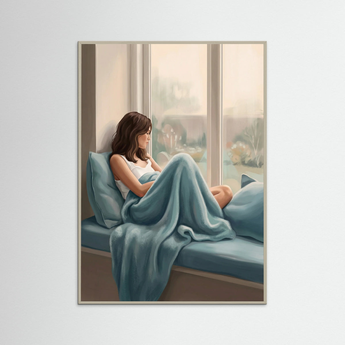 Grey Wood Quiet Repose