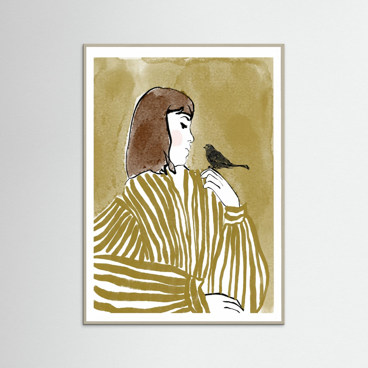 Grey Wood Quiet Serenade