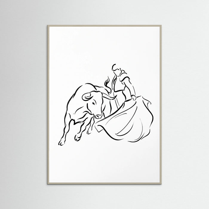 Grey Wood Quixotic Lines
