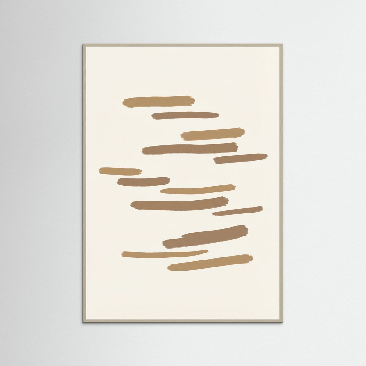 Grey Wood Radial Glow