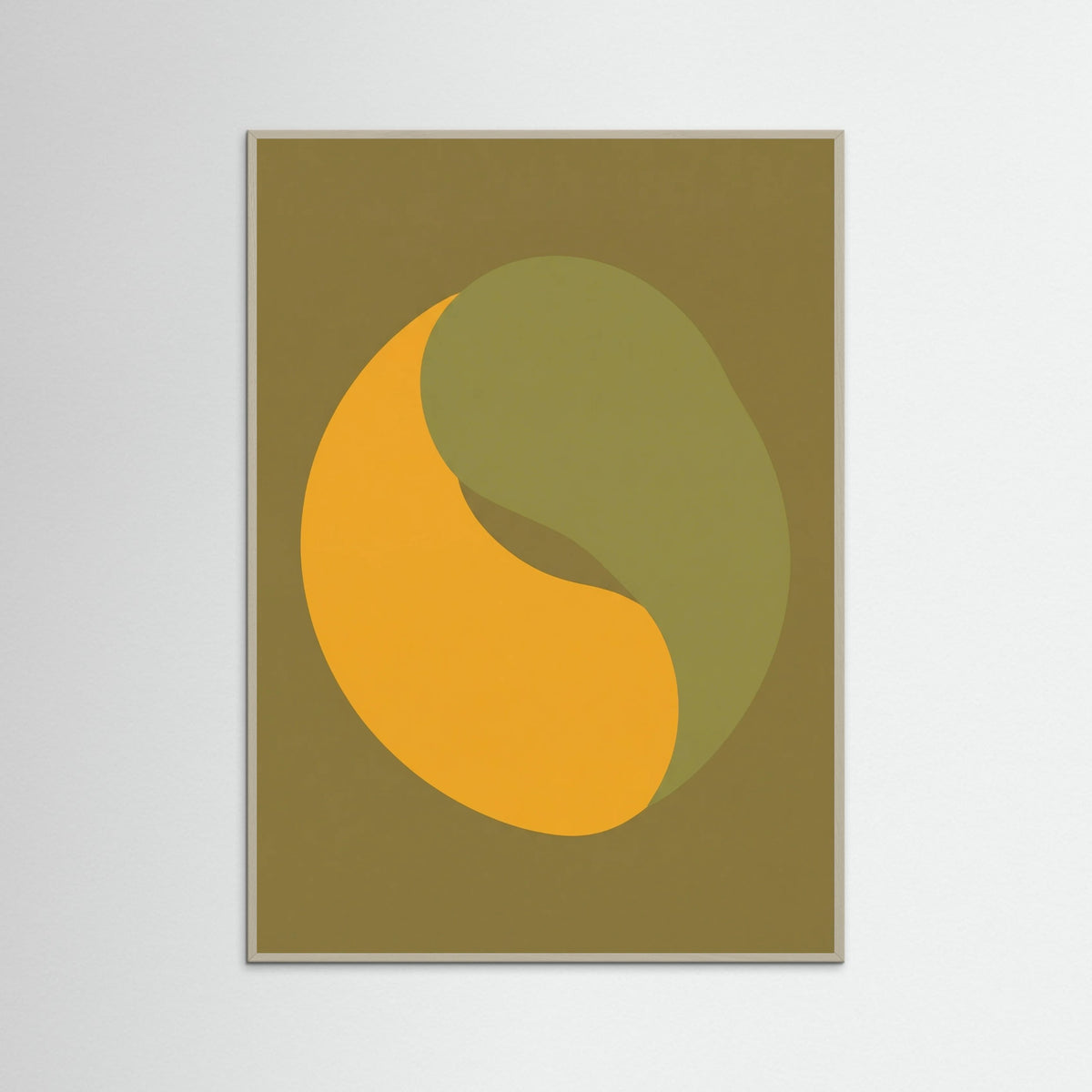 Grey Wood Radiant Contour