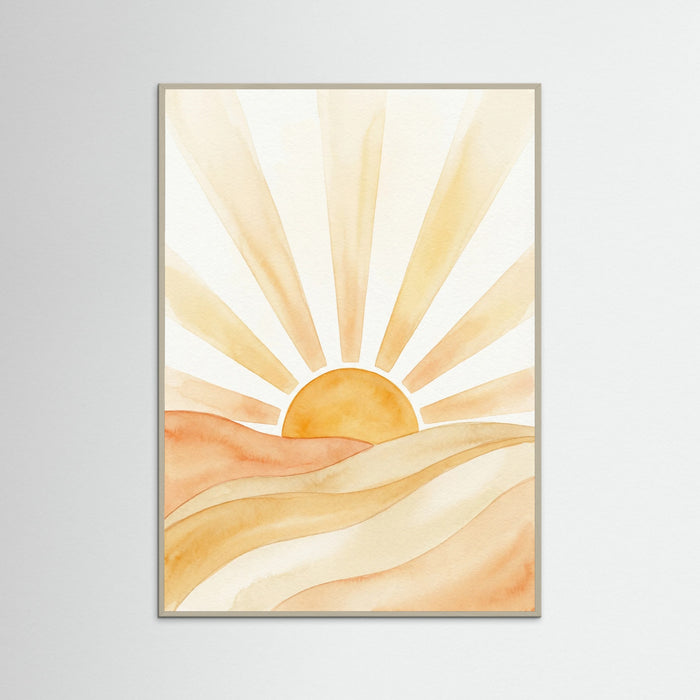 Grey Wood Radiant Dawn