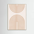 Rainbow Lines 2 Poster – plakat og kunsttryk