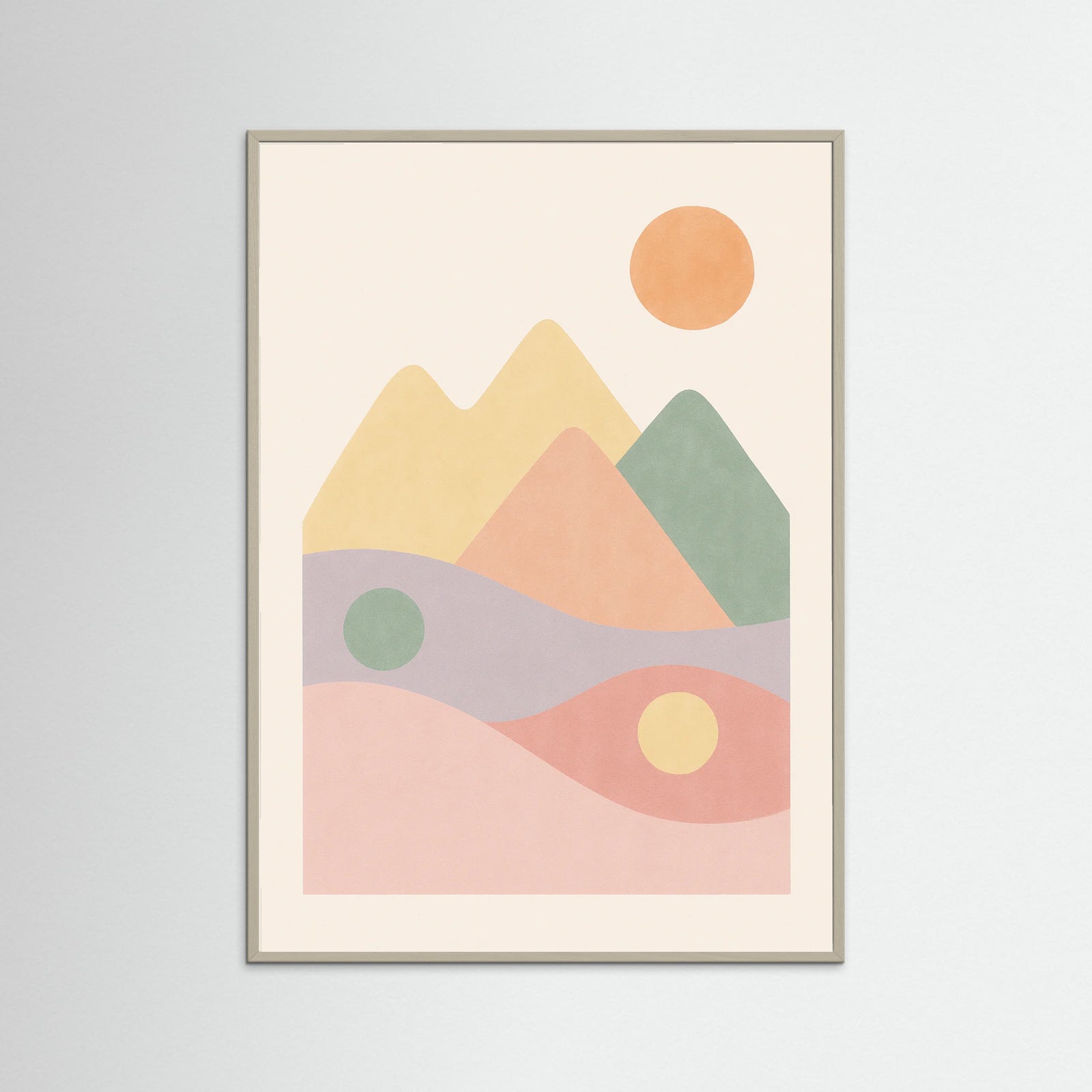 Grey Wood Rainbow Traces