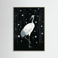 Grey Wood Rainy Egret