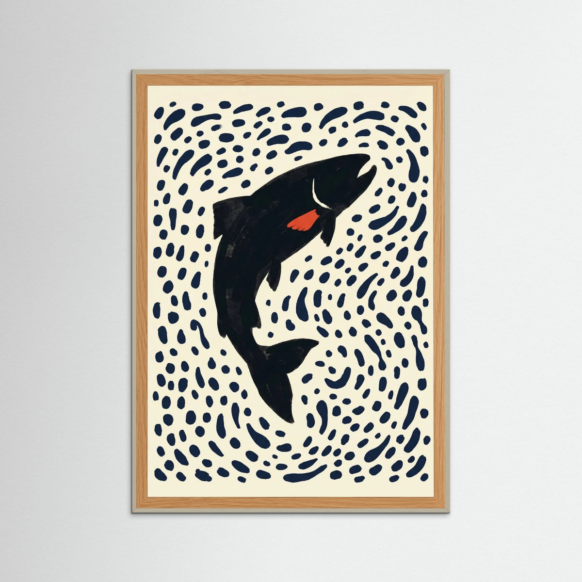 Grey Wood Rainy Flight