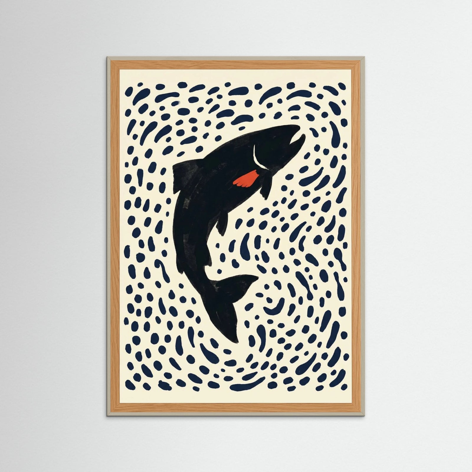 Grey Wood Rainy Flight