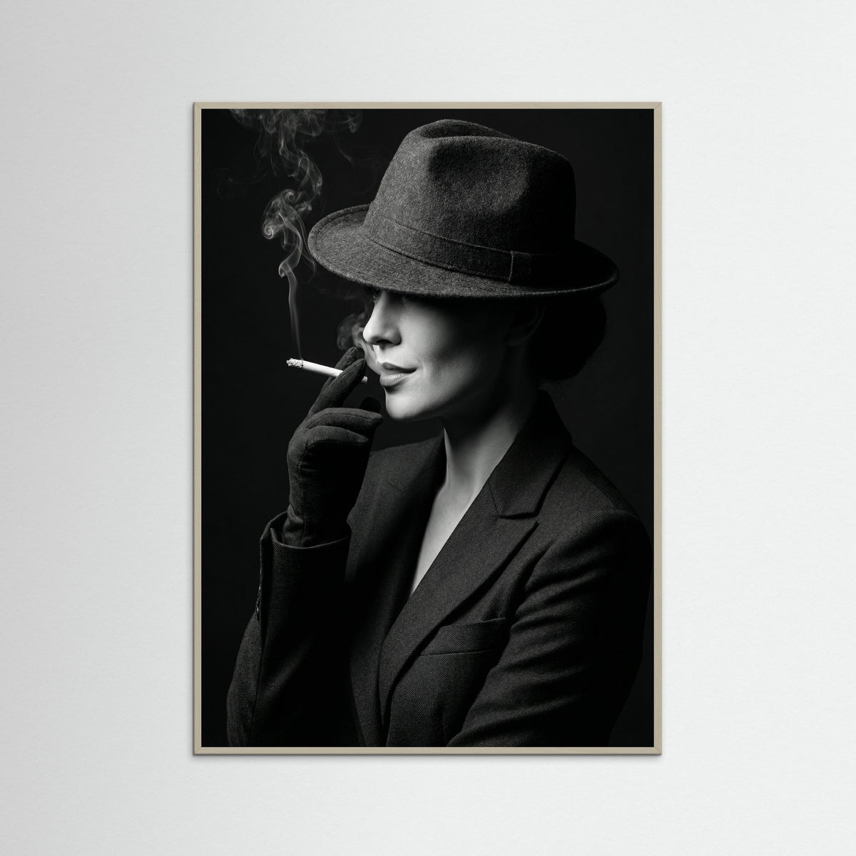 Grey Wood Rebel Allure