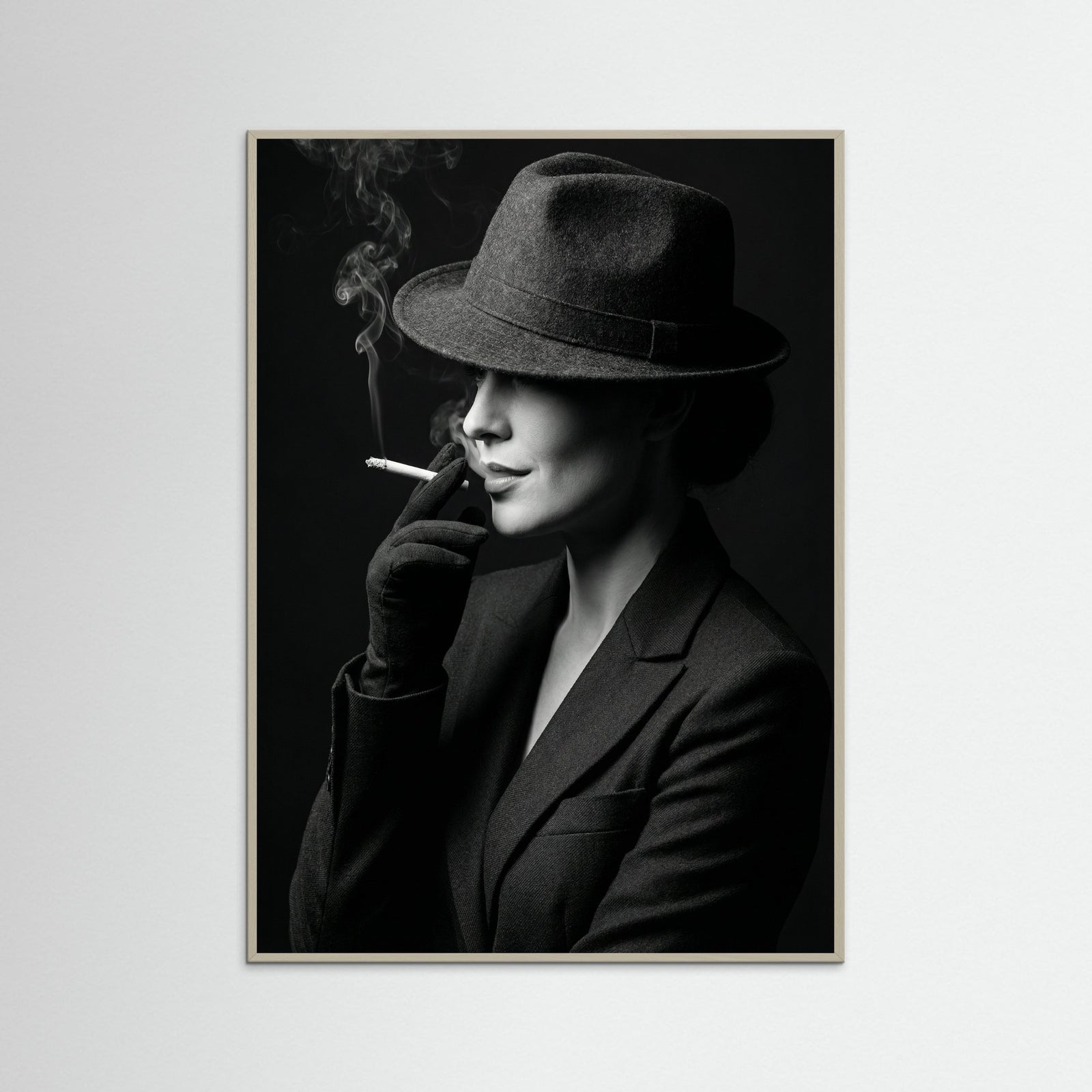 Grey Wood Rebel Allure