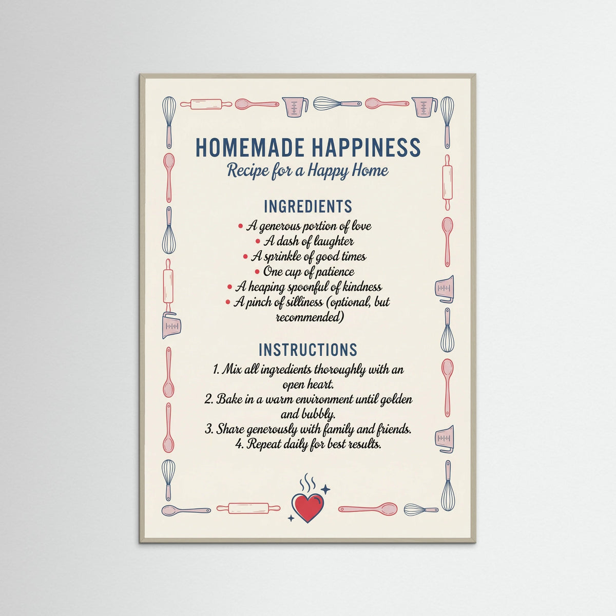 Grey Wood Recipe for Joy