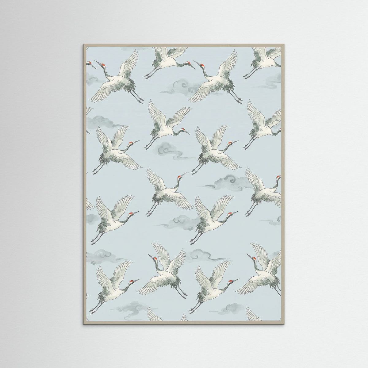 Grey Wood Red Goldfish Pond