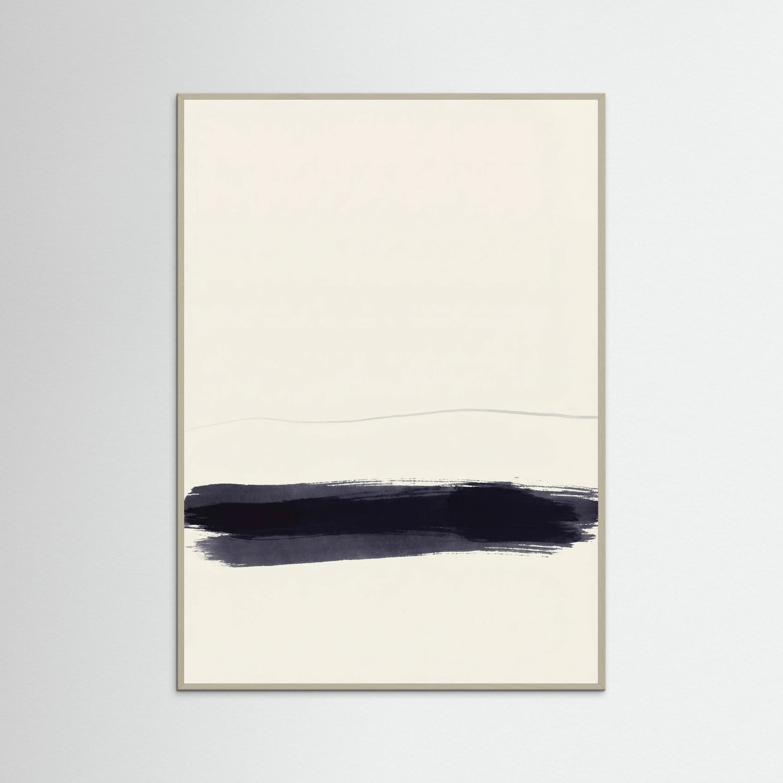 Grey Wood Red Stroke Pome