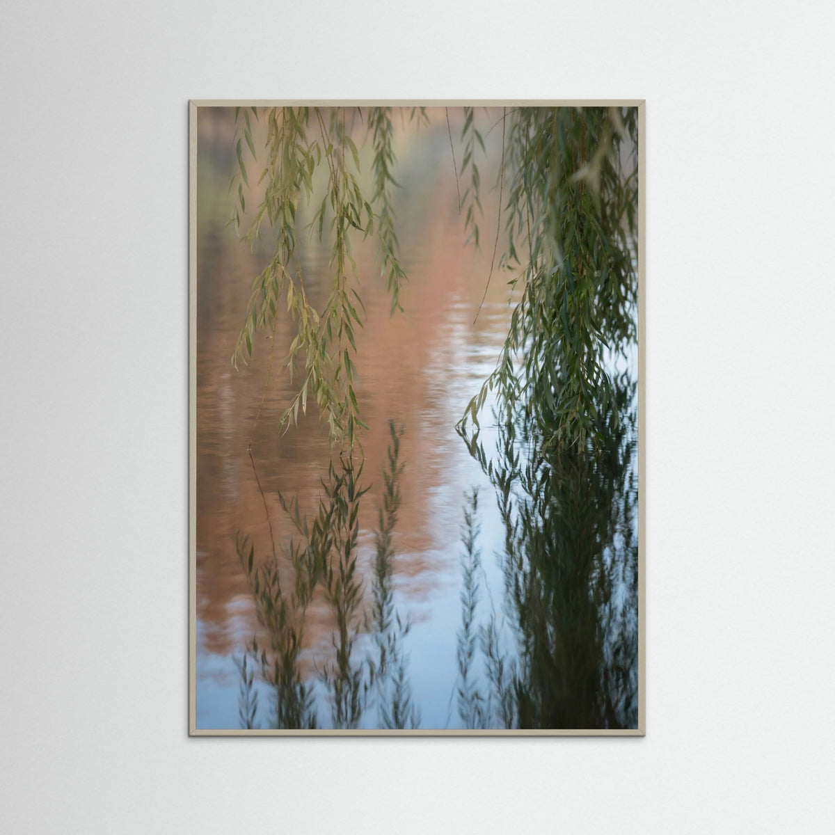 Grey Wood Reflected Cypress Lake
