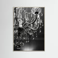 Grey Wood Reflective Dance