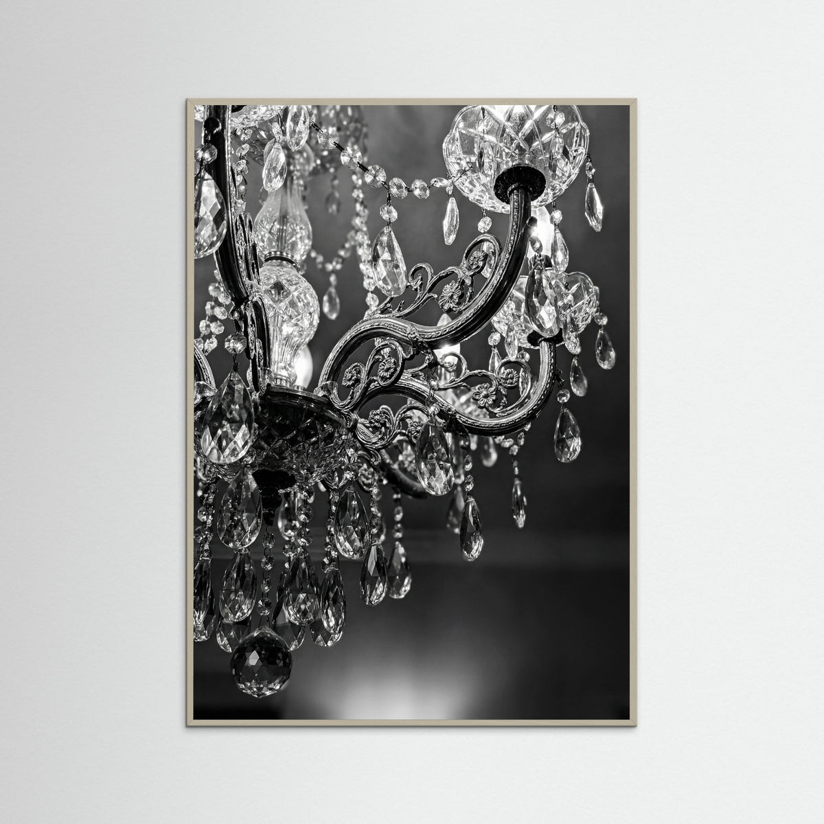 Grey Wood Reflective Dance