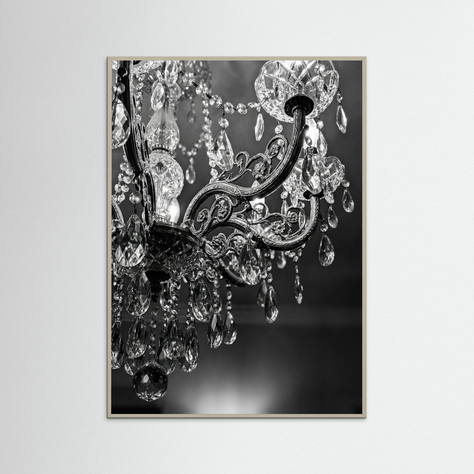 Grey Wood Reflective Dance