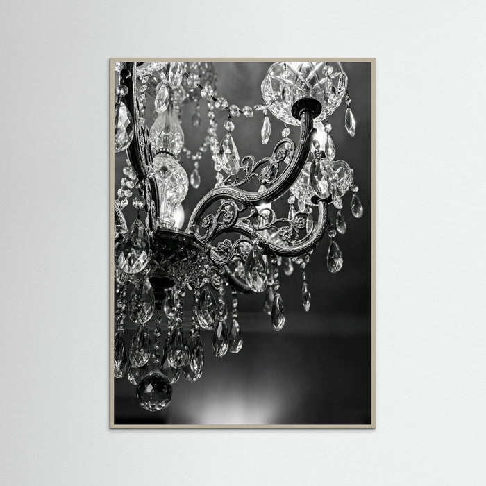 Grey Wood Reflective Dance