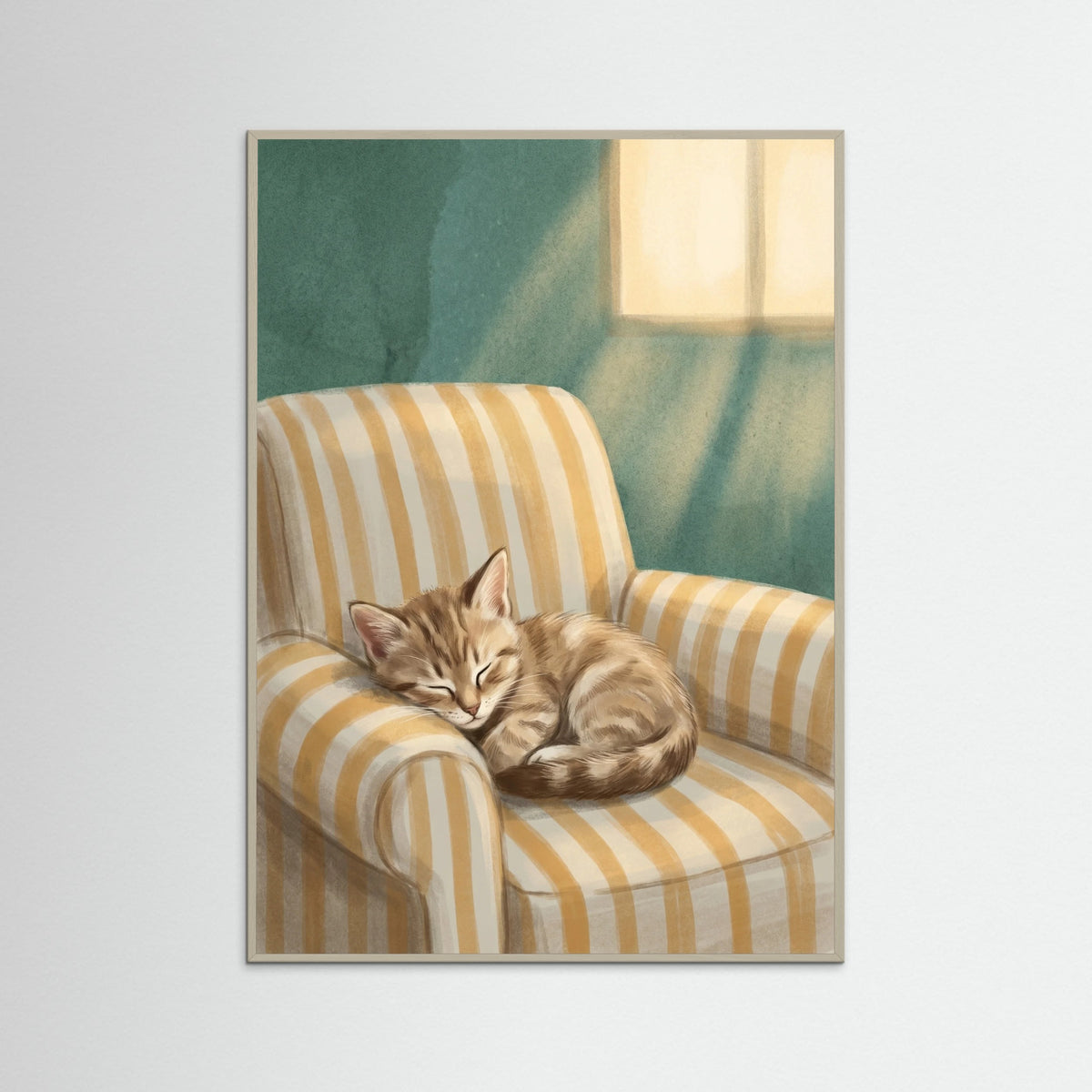 Grey Wood Restful Slumber