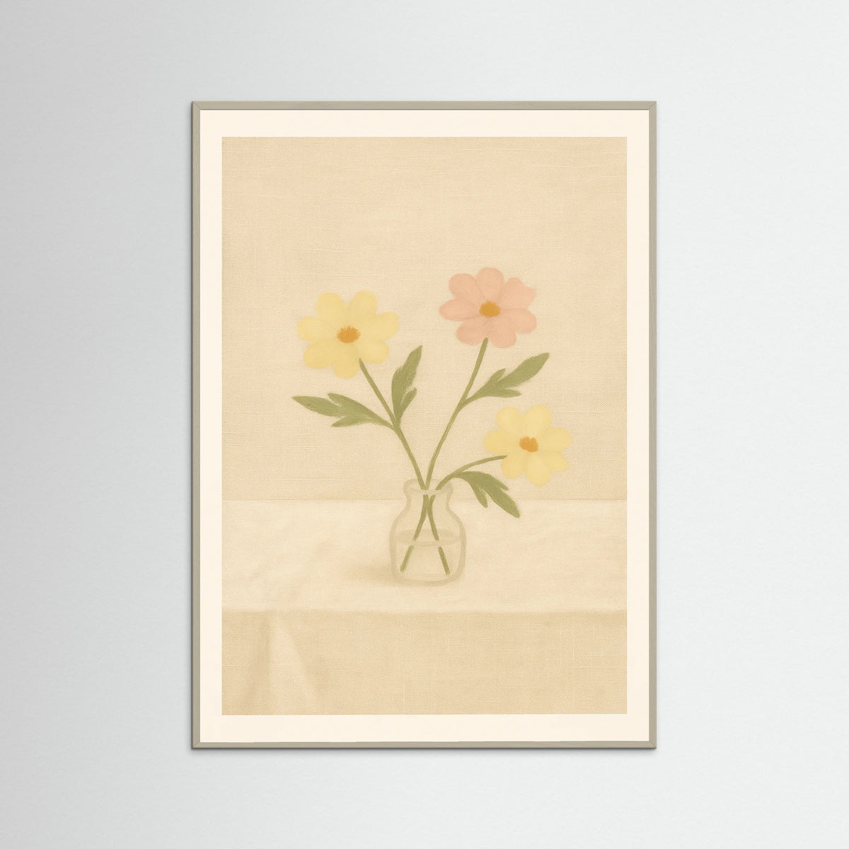 Grey Wood Resting petals