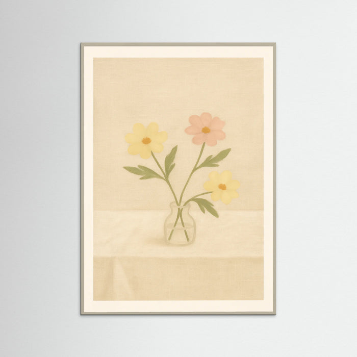 Grey Wood Resting petals